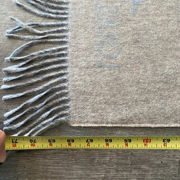 Louis Vuitton Ombre Cashmere Scarf - Picture 8 of 9